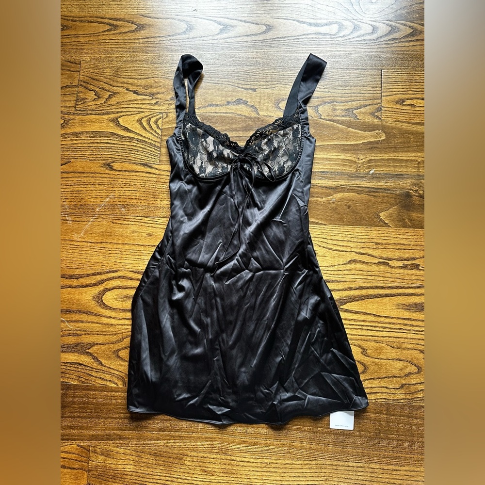 Slip Mini Dress